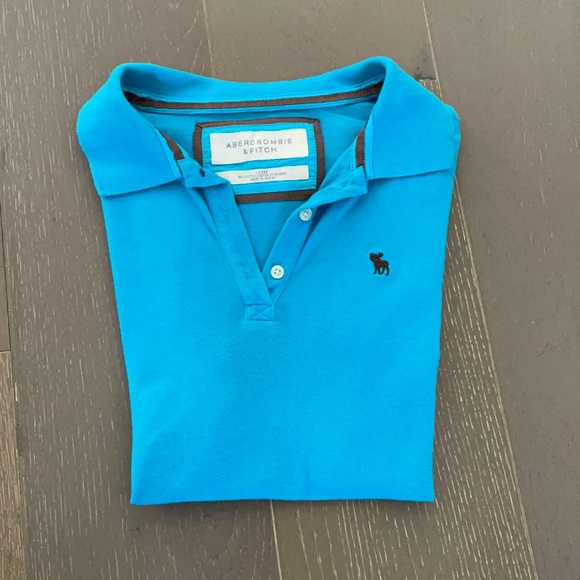 Other - Abercrombie & Fitch Junior’s Short Sleeve Polo
